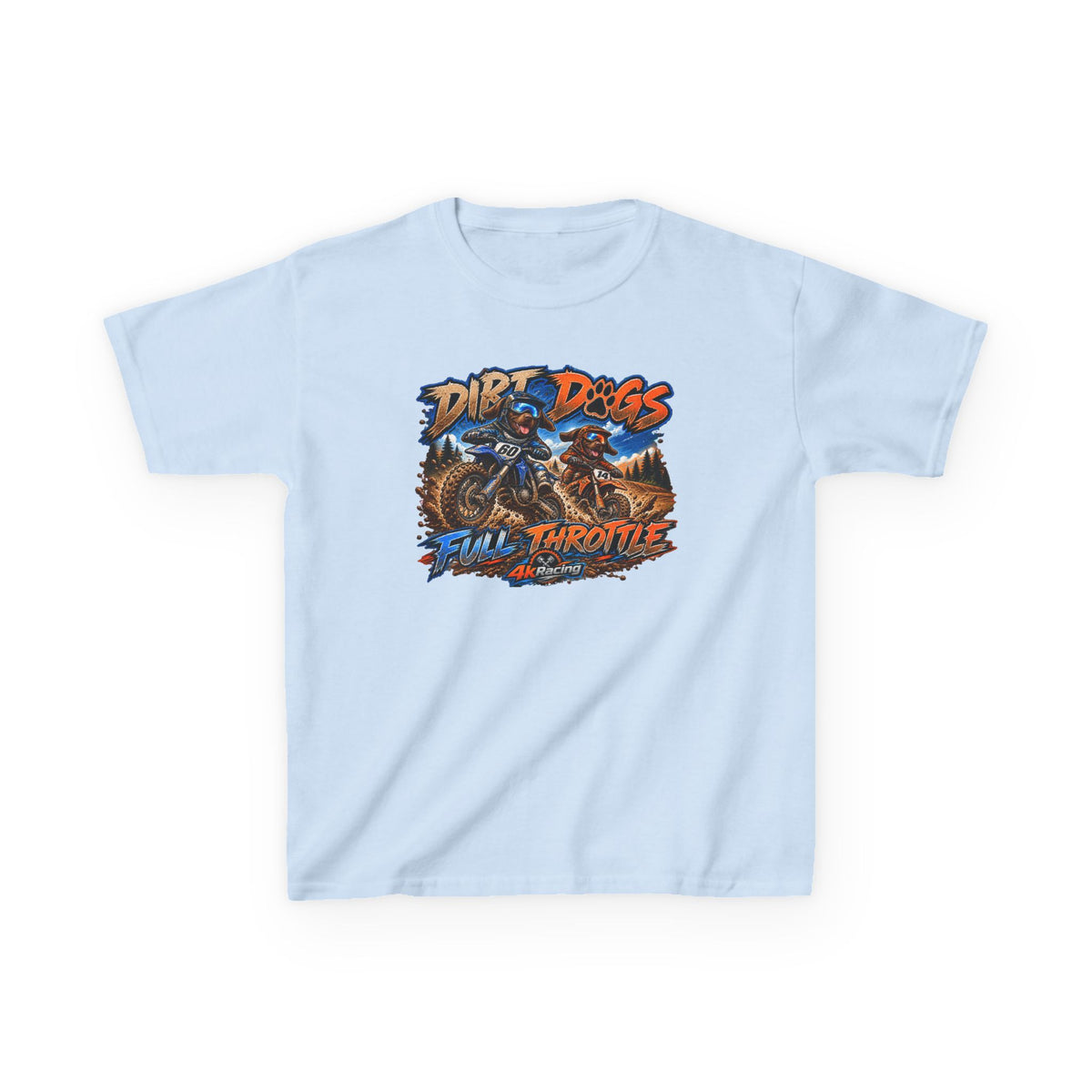 Dirt Dogs — Kids Tee