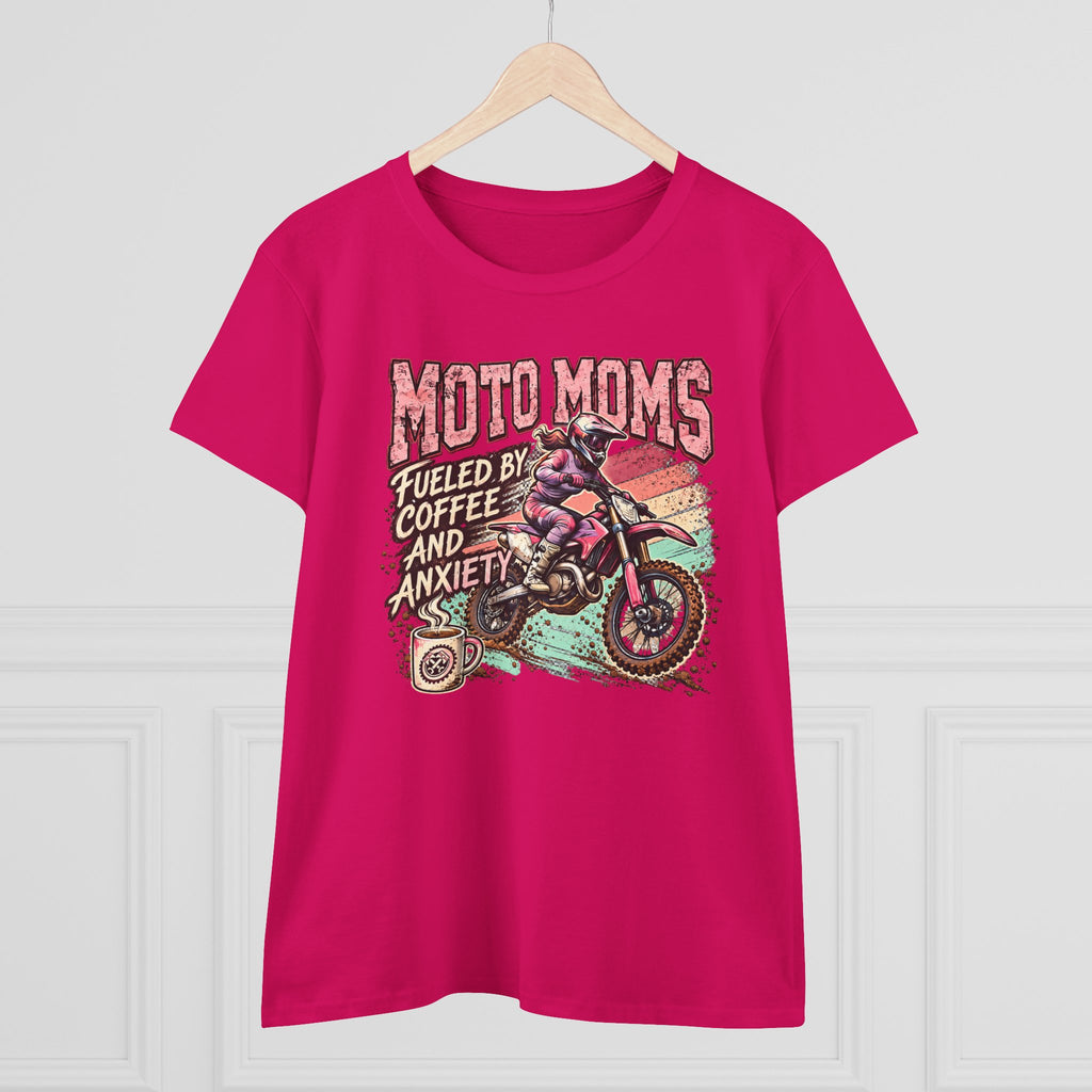 Moto Moms — Fueled by Coffee & Anxiety