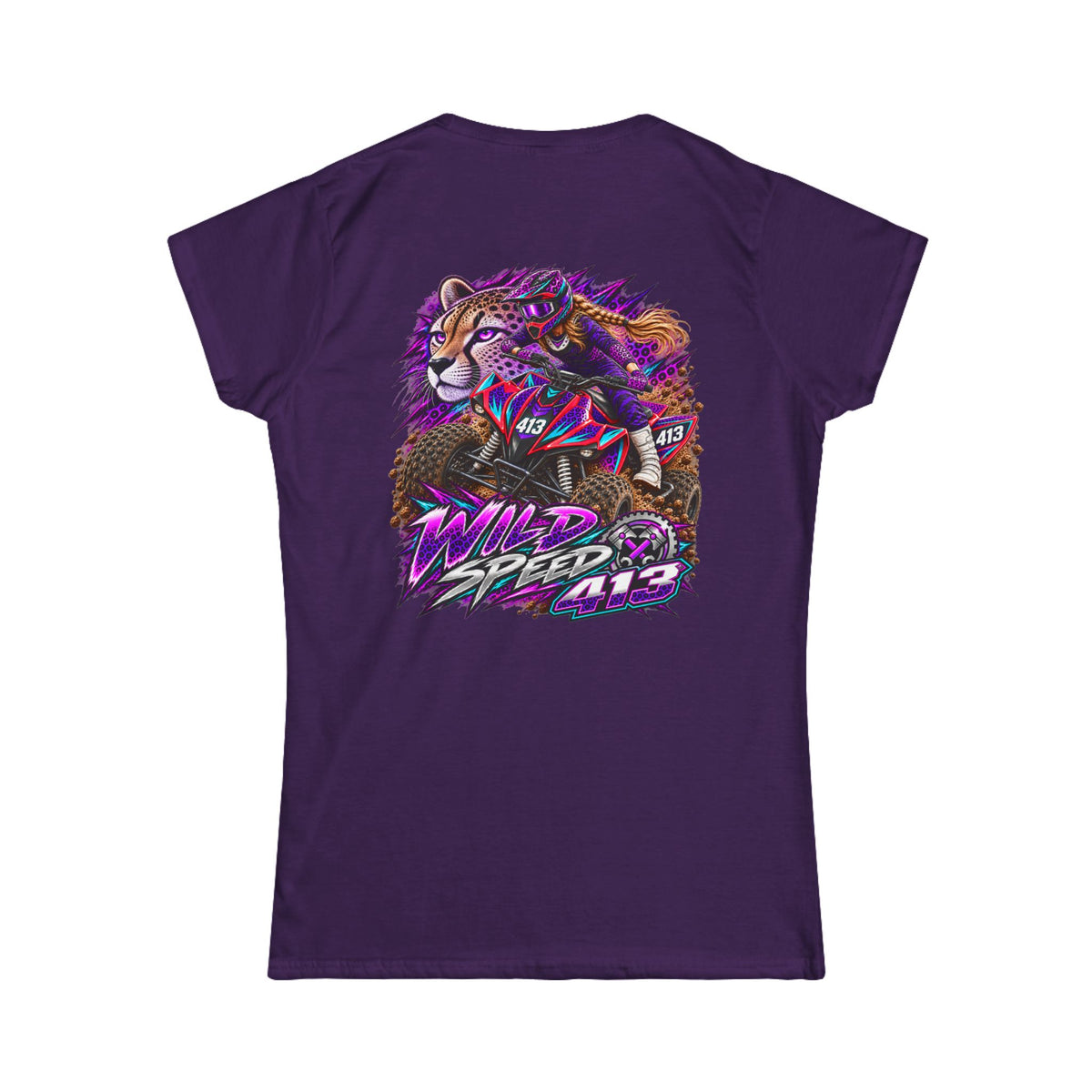 Wild Speed 413 — Klowe Signature Women's Tee