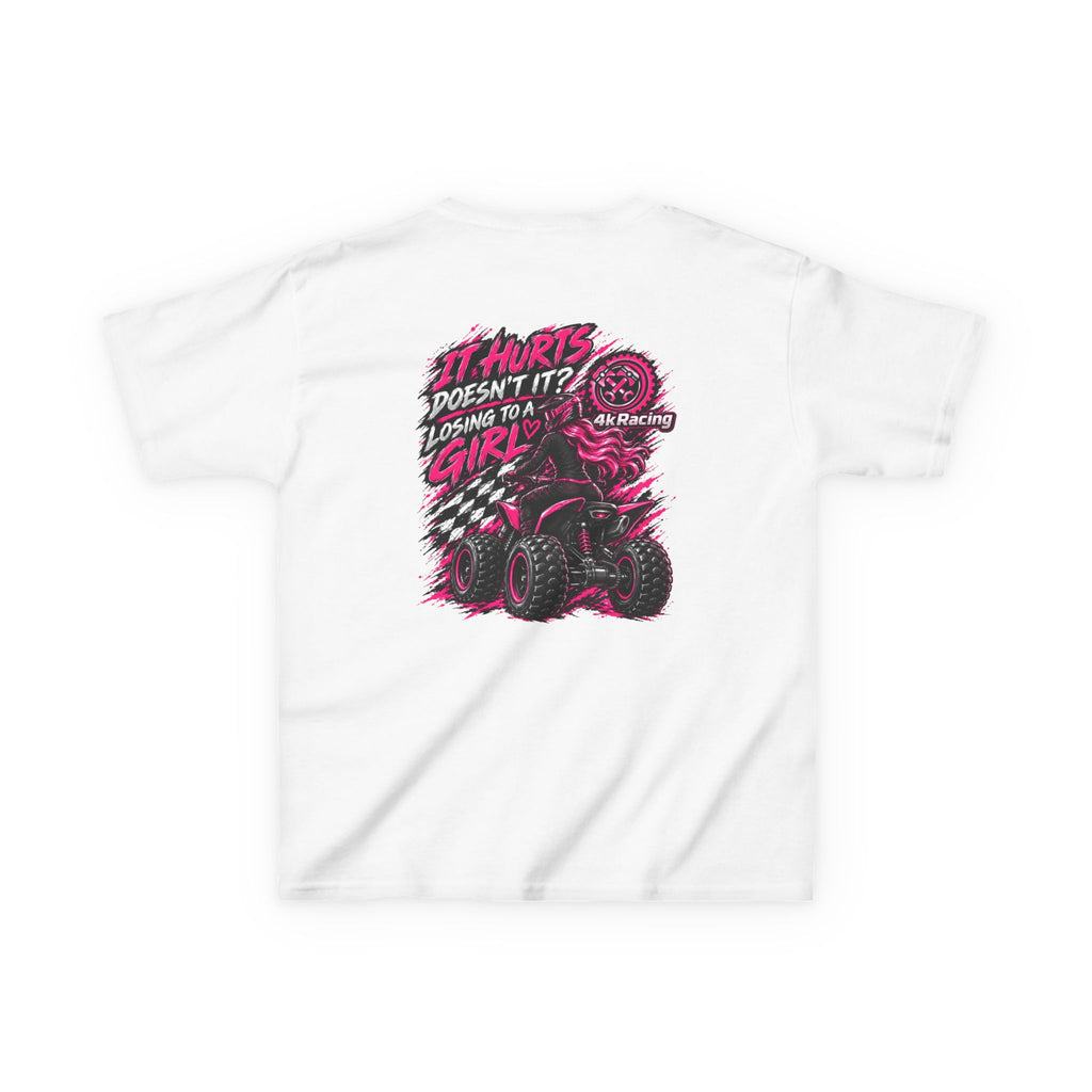 Girls Tee — Does It Hurt Losing To A Girl
