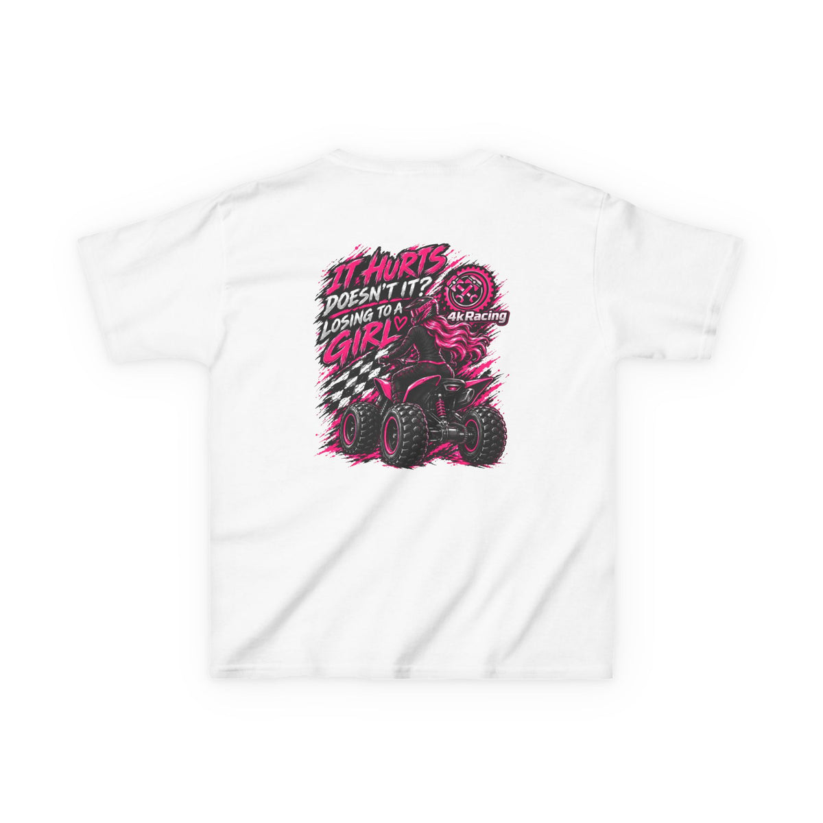 Girls Tee — Does It Hurt Losing To A Girl