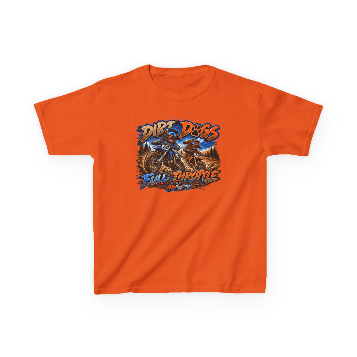 Dirt Dogs — Kids Tee