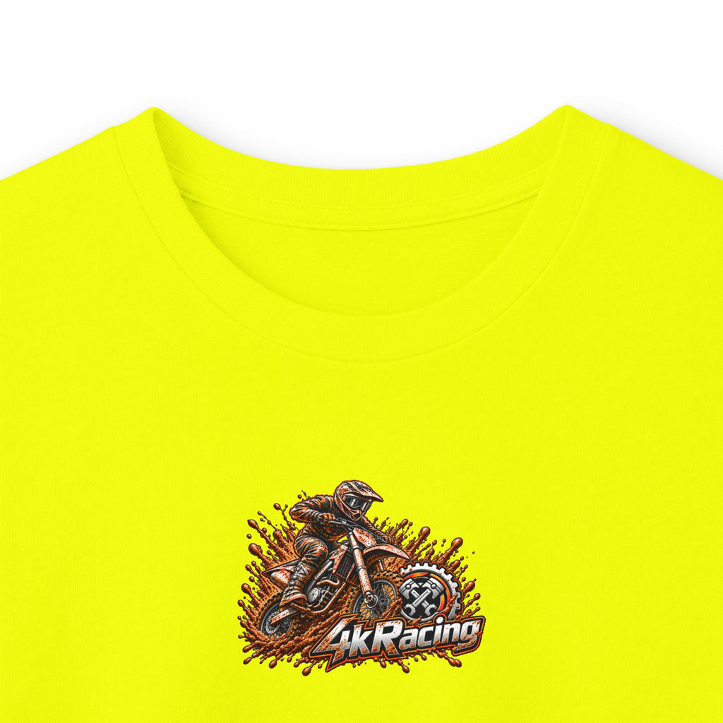 4kRacing Long Sleeve Tee — If the Dirt Ain’t Flyin’, You Ain’t Tryin’