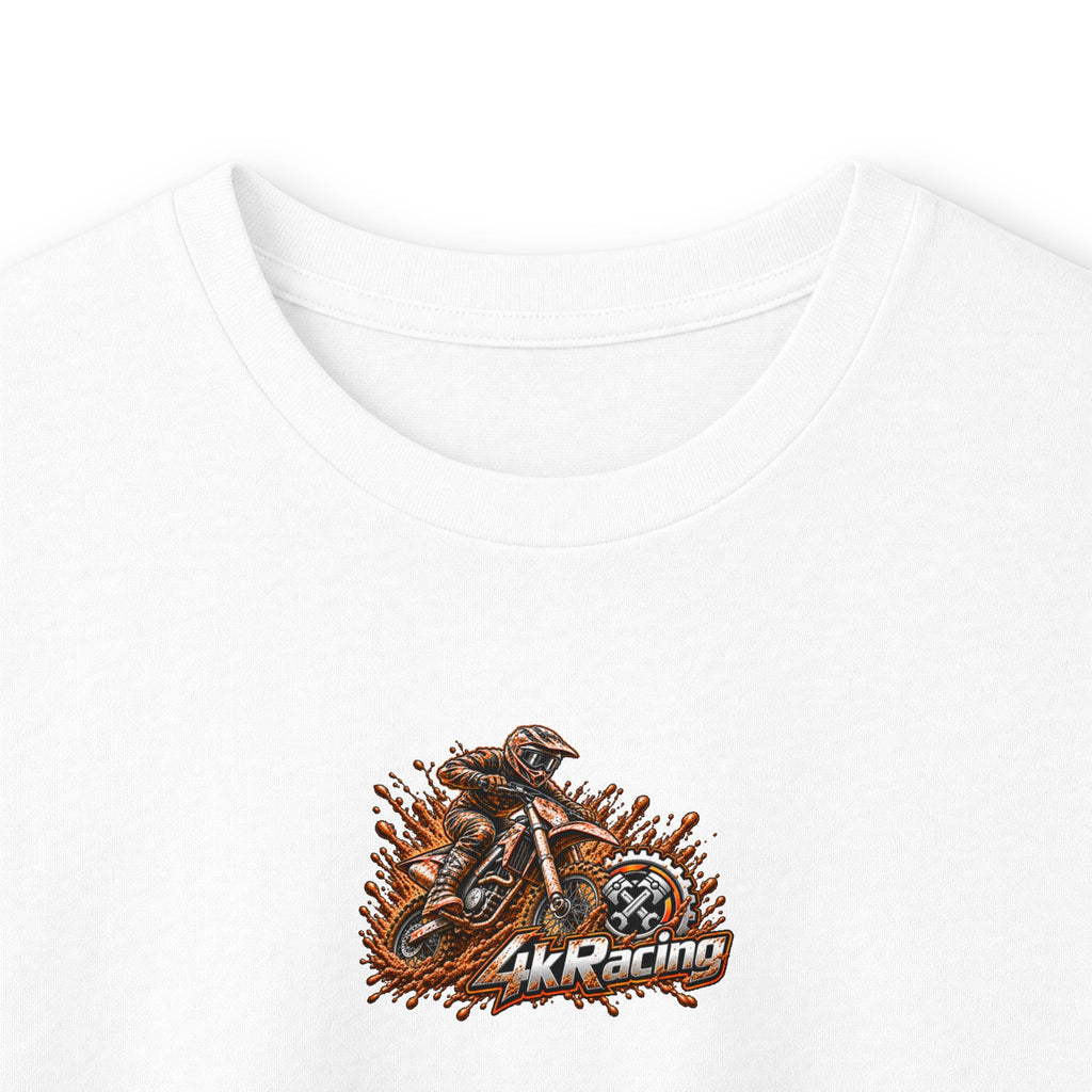 4kRacing Long Sleeve Tee — If the Dirt Ain’t Flyin’, You Ain’t Tryin’