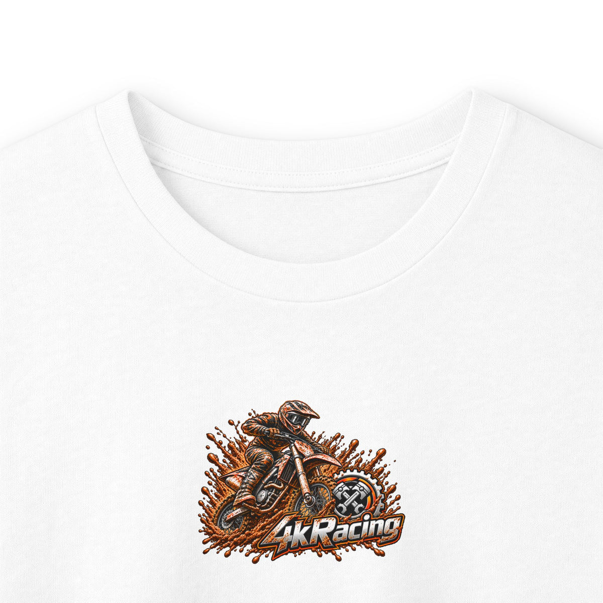 4kRacing Long Sleeve Tee — If the Dirt Ain’t Flyin’, You Ain’t Tryin’