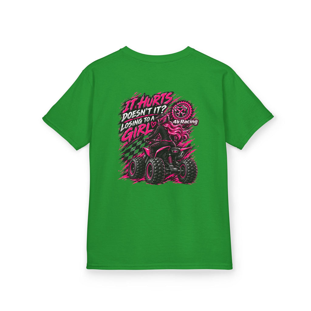 Girls Tee — Does It Hurt Losing To A Girl