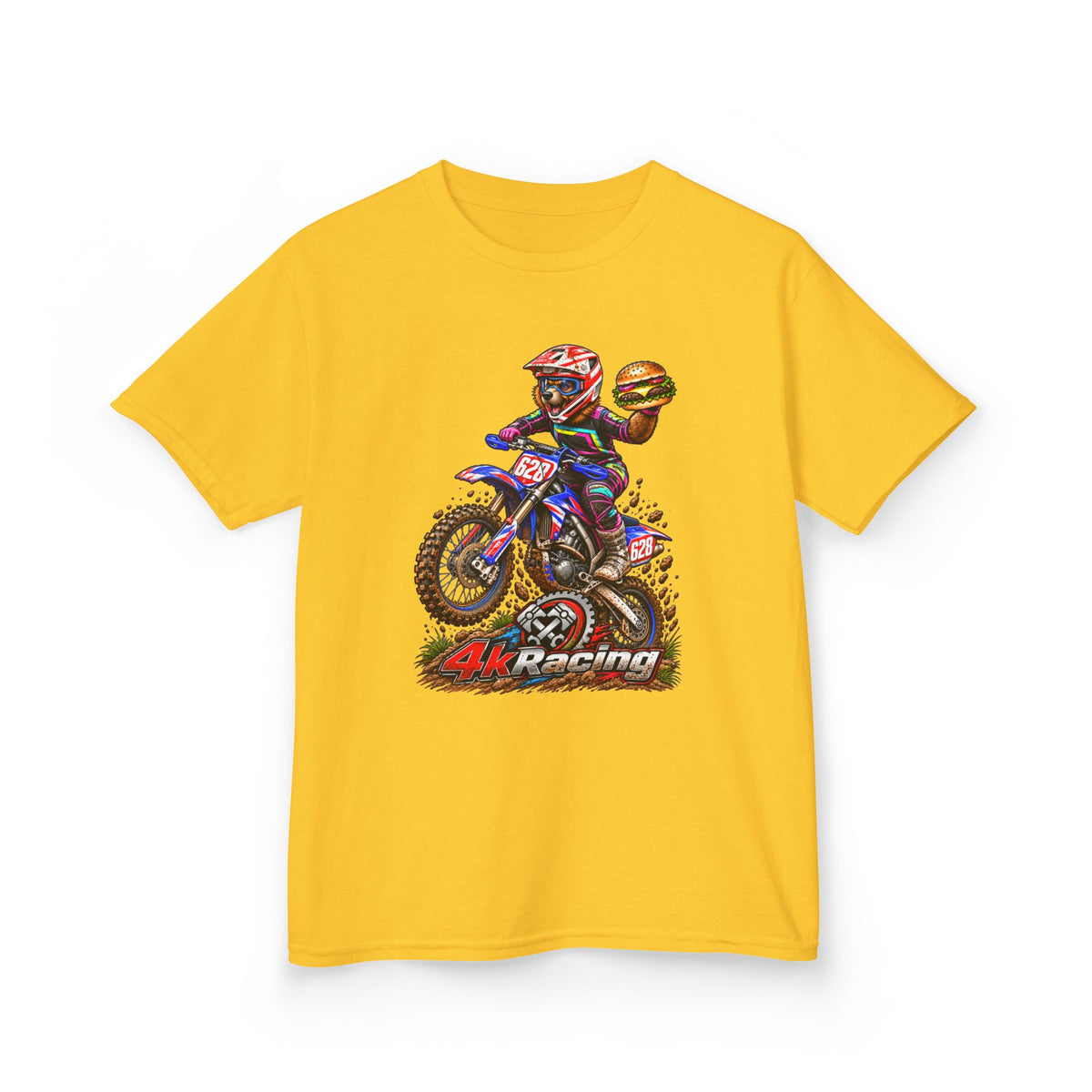 Kids Tee #628 Da Bear