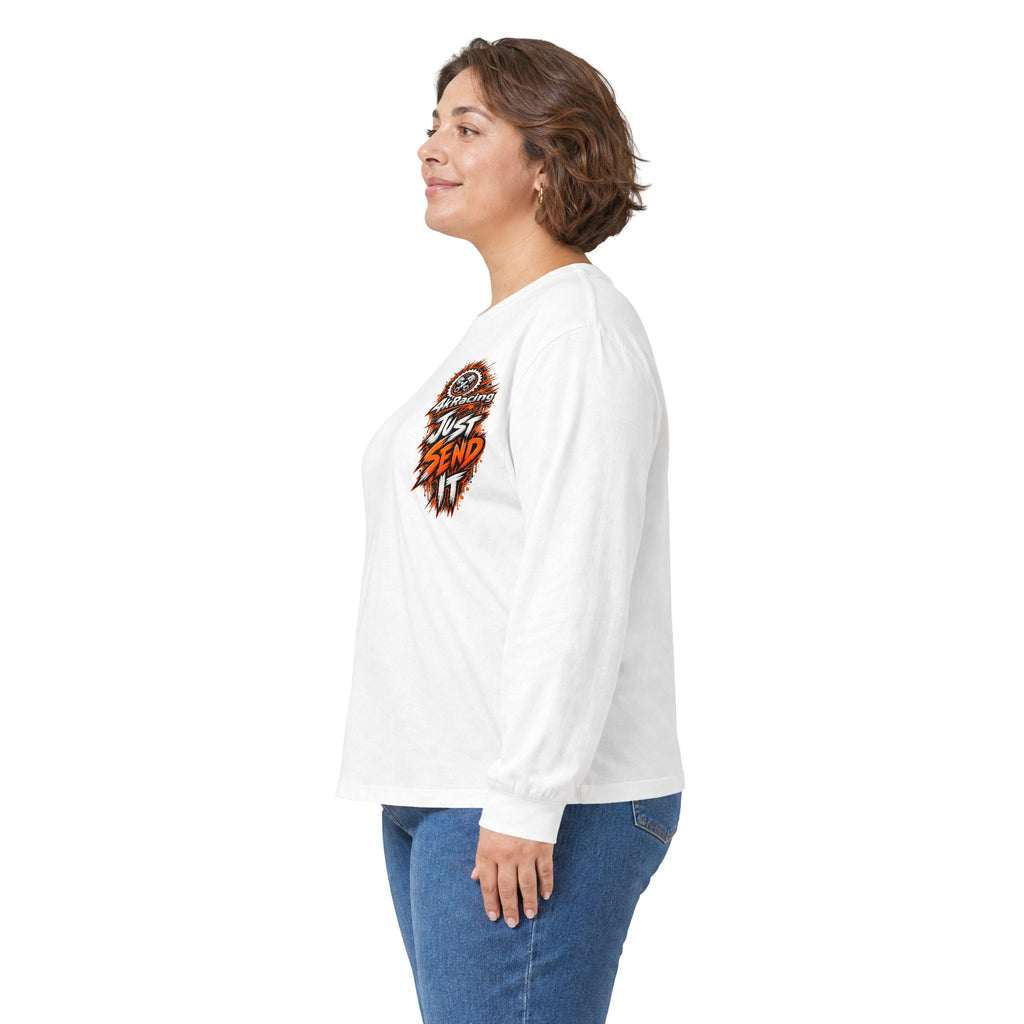 4kRacing Long Sleeve Tee — Just Send It