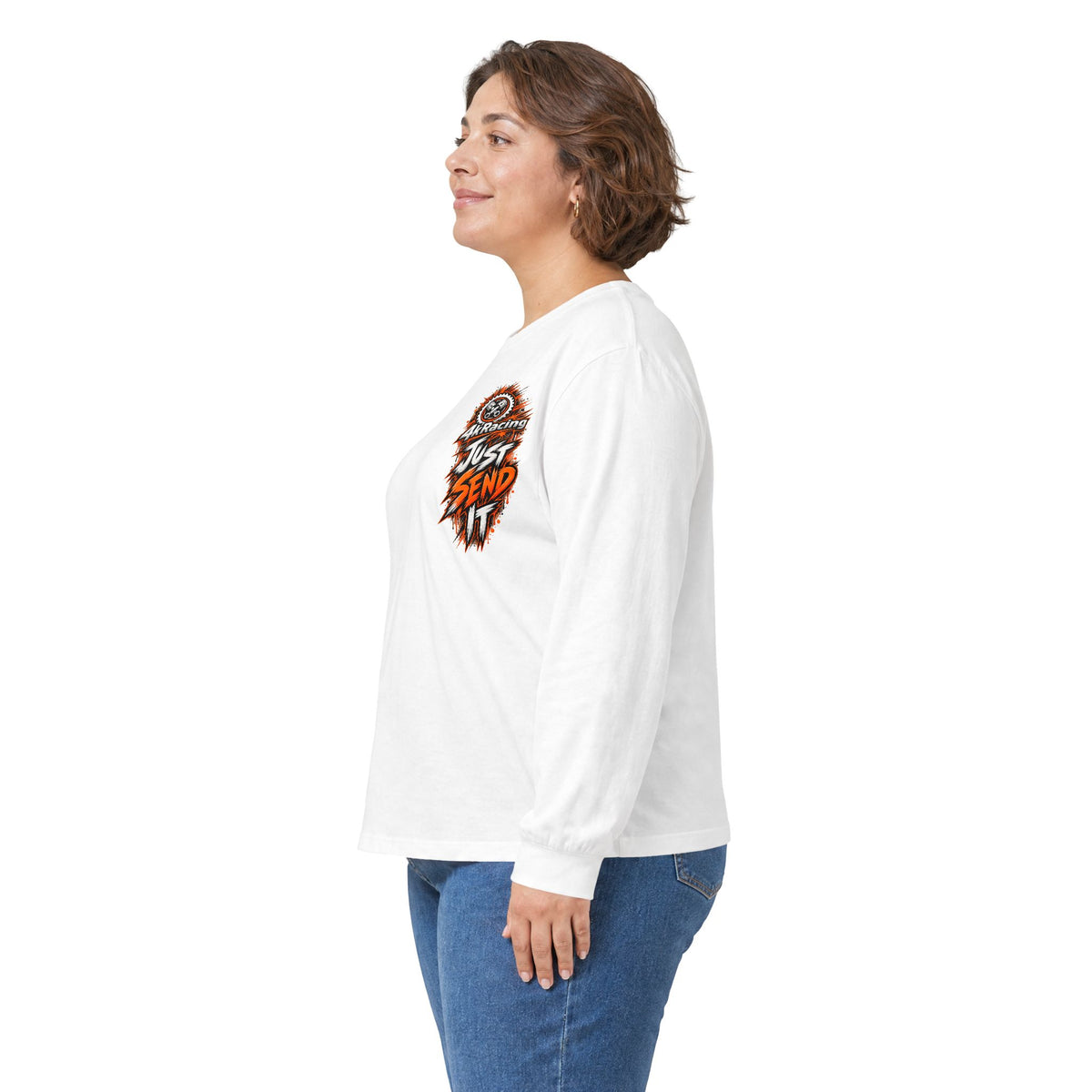 4kRacing Long Sleeve Tee — Just Send It