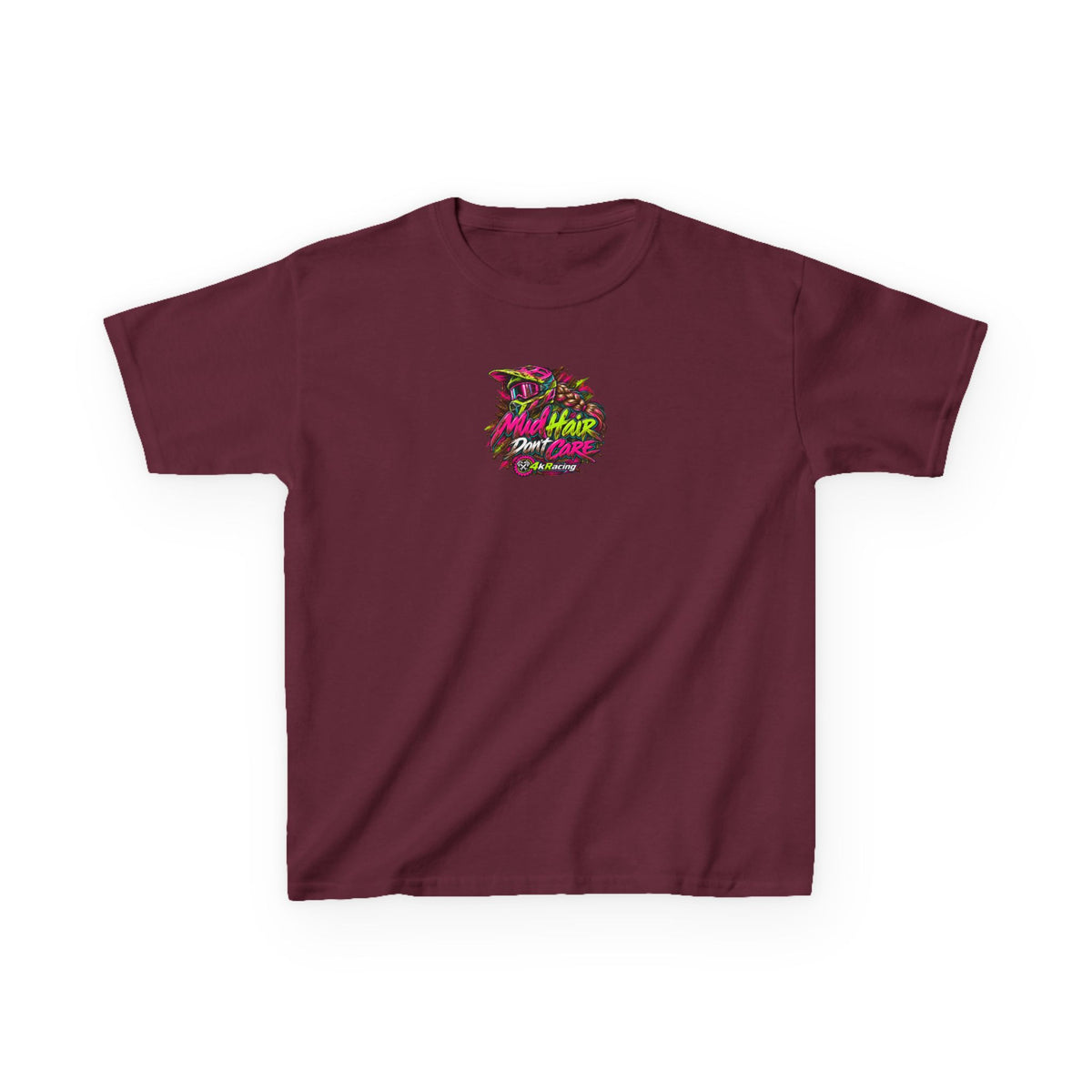 Girls Tee "Mud Hair Don’t Care"