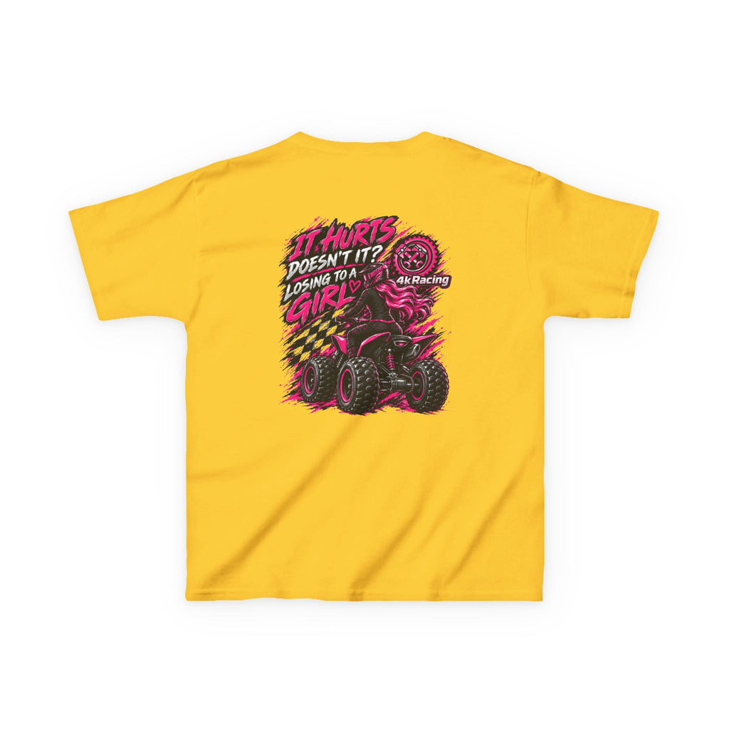 Girls Tee — Does It Hurt Losing To A Girl