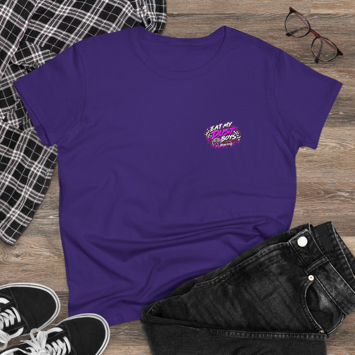 Women's Tee "Eat My Dust, Boys" ATV Graphic