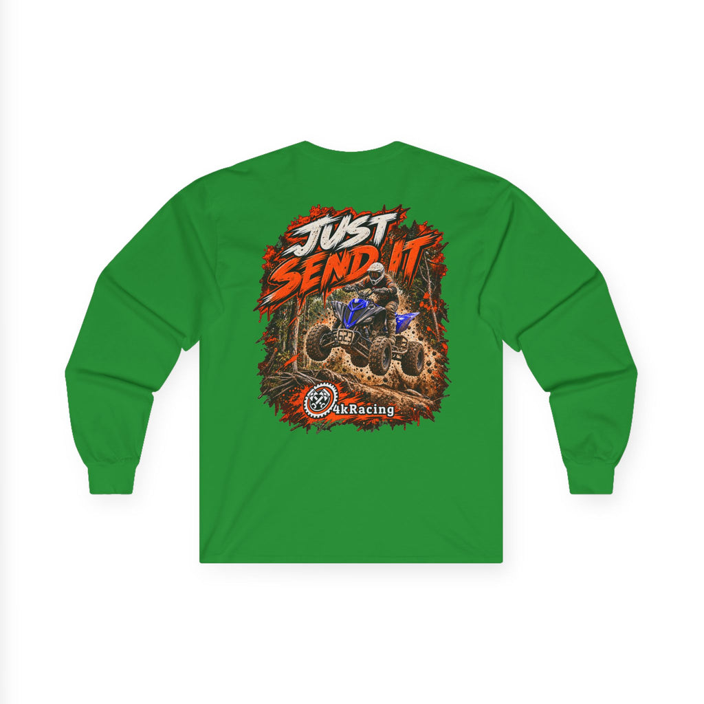 4kRacing Long Sleeve Tee — Just Send It