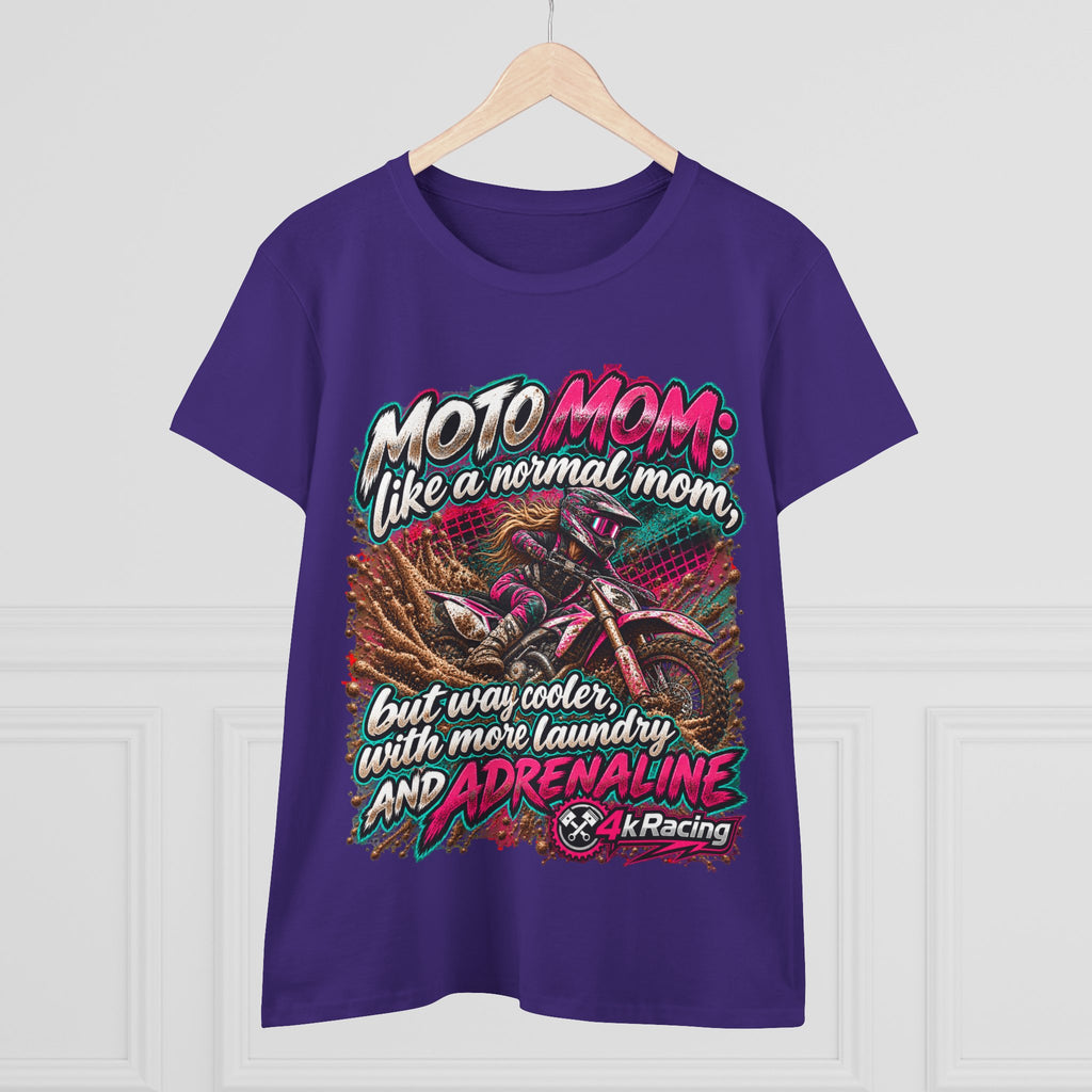 Moto Mom — 4kRacing Tee