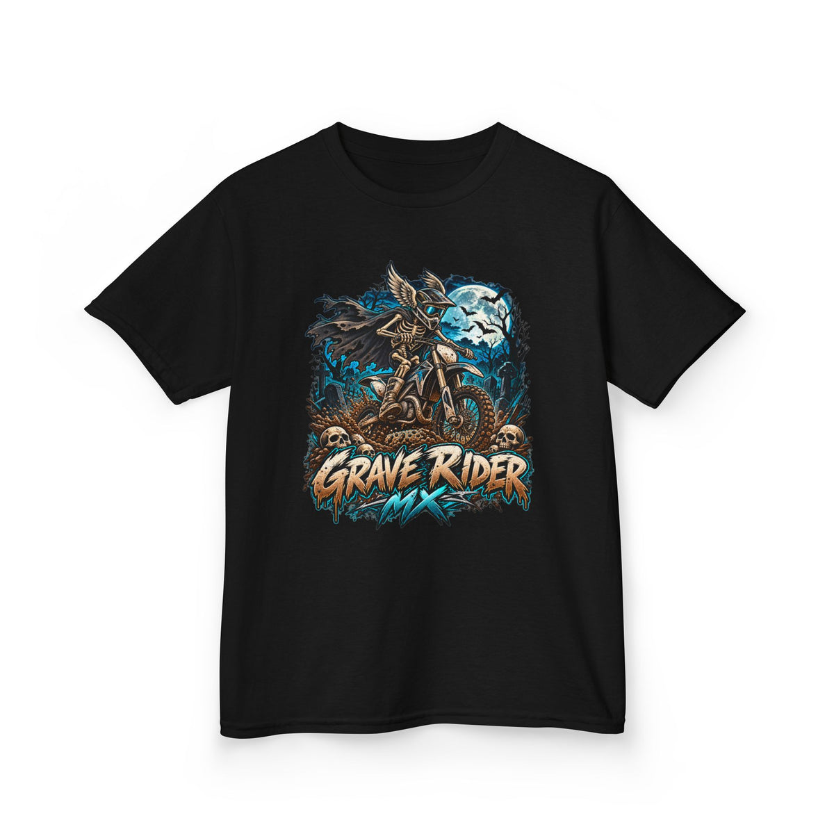 Grave Rider Kids Tee