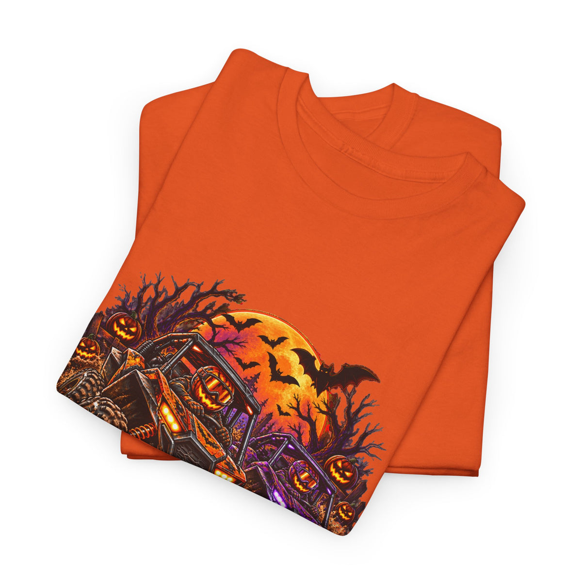 Adult Tee SXS Halloween Sunset