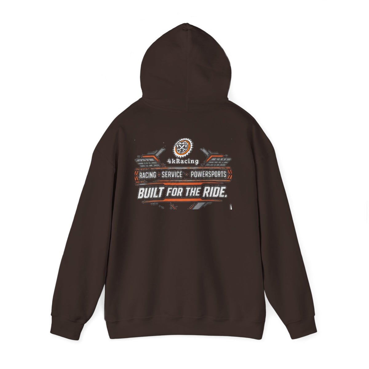 4kRacing Built for the Ride Hoodie