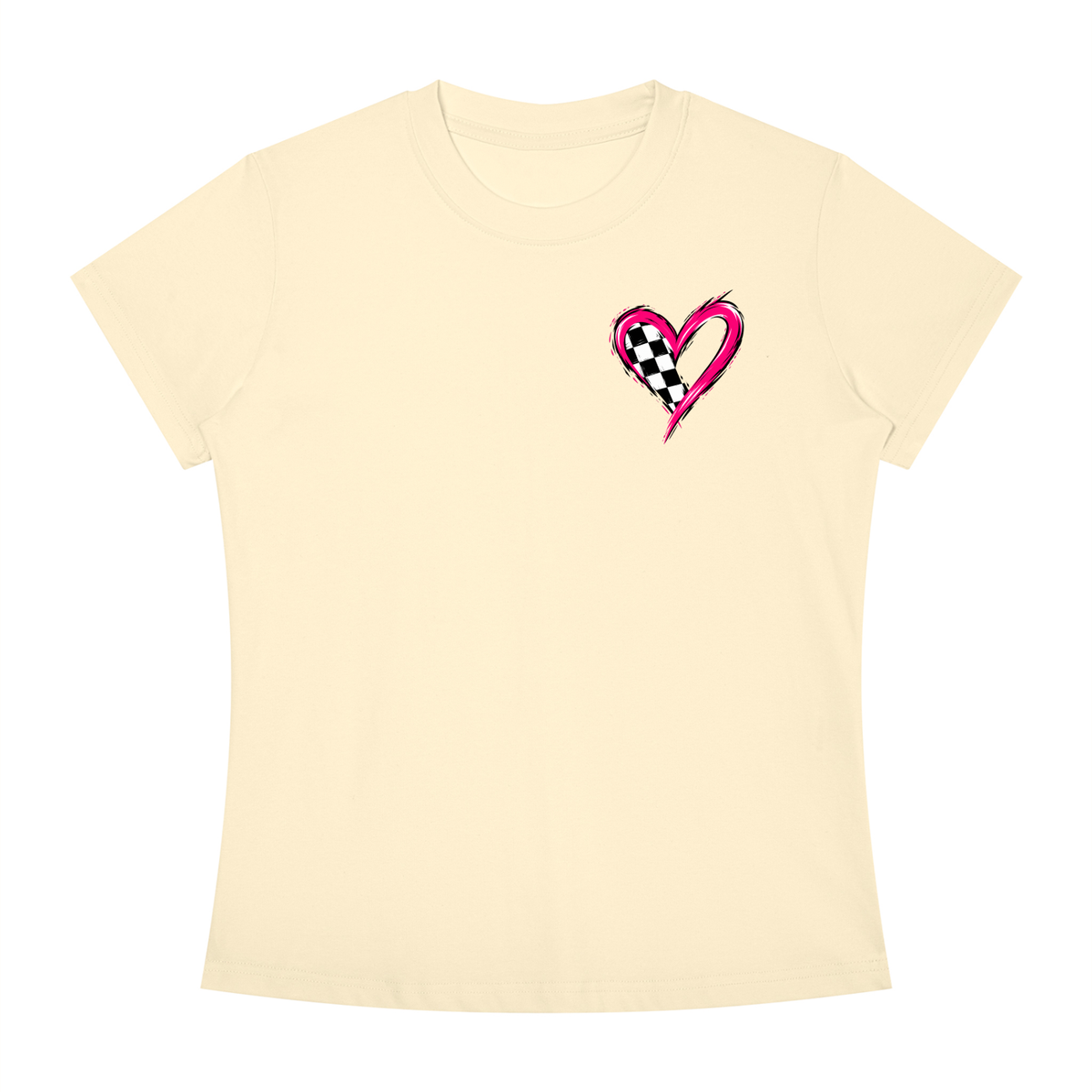 Women's Slim Fit Tee "Losing To A Girl"