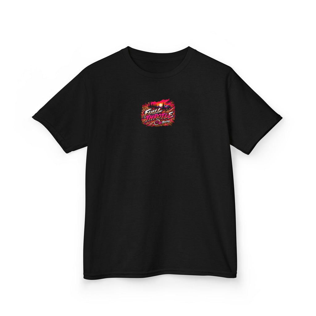Kids Tee "When in Doubt Throttle Out"