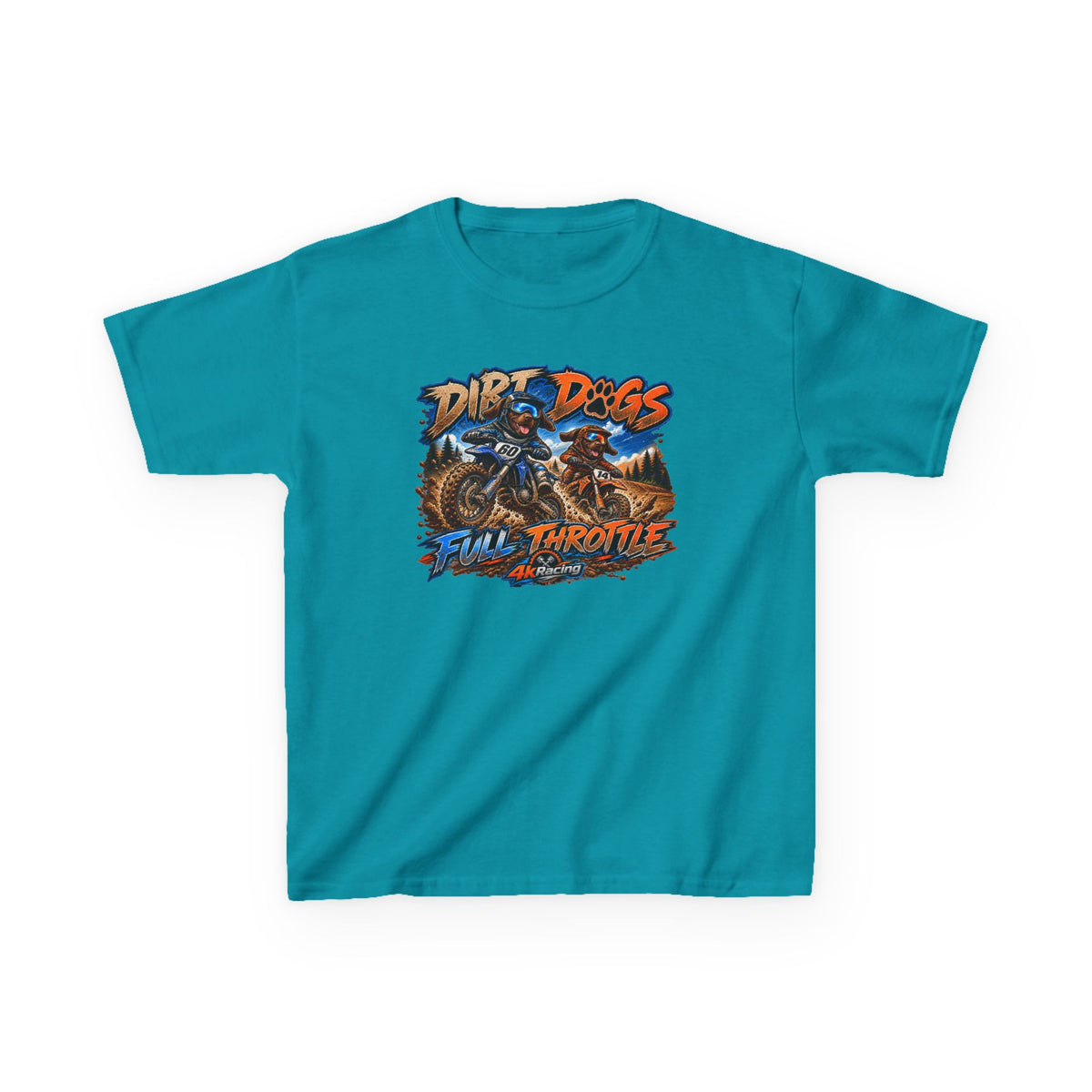 Dirt Dogs — Kids Tee