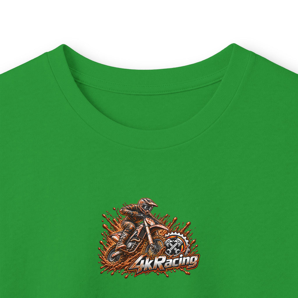 4kRacing Long Sleeve Tee — If the Dirt Ain’t Flyin’, You Ain’t Tryin’