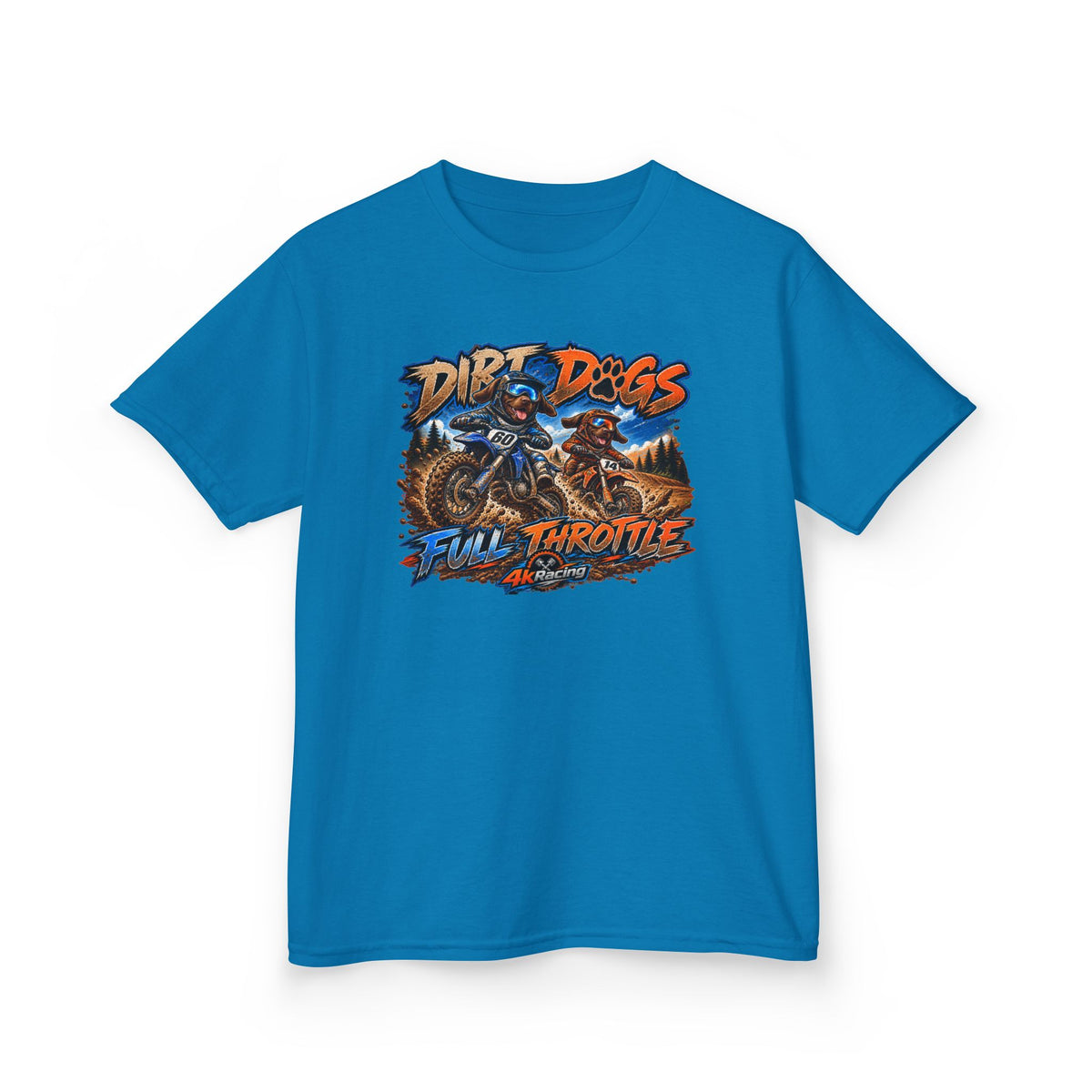 Dirt Dogs — Kids Tee