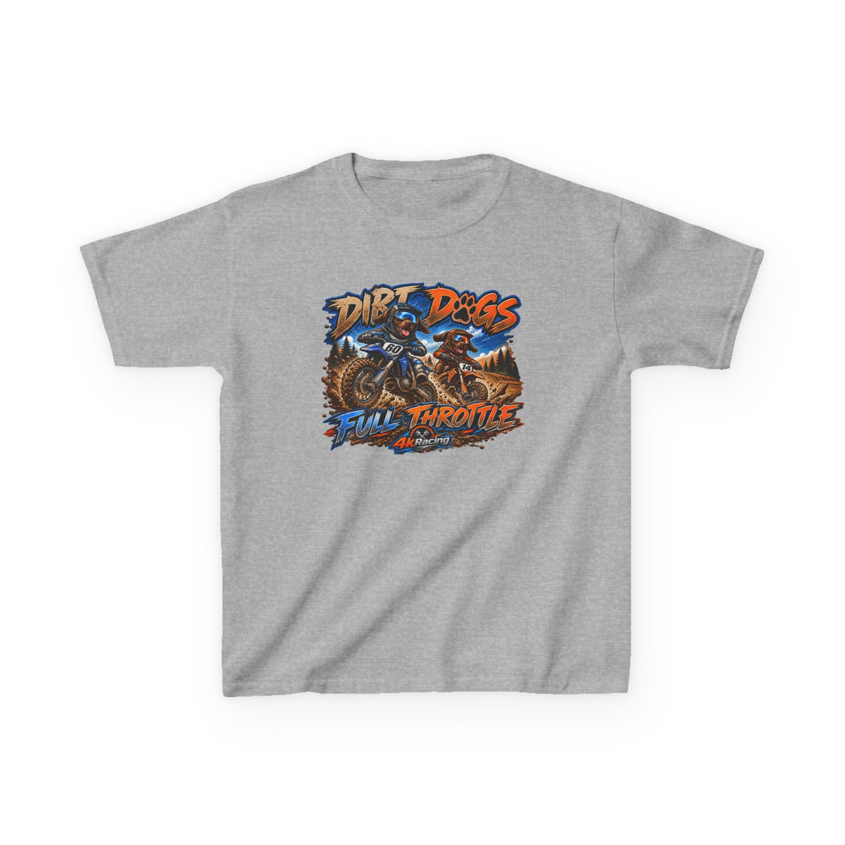 Dirt Dogs — Kids Tee
