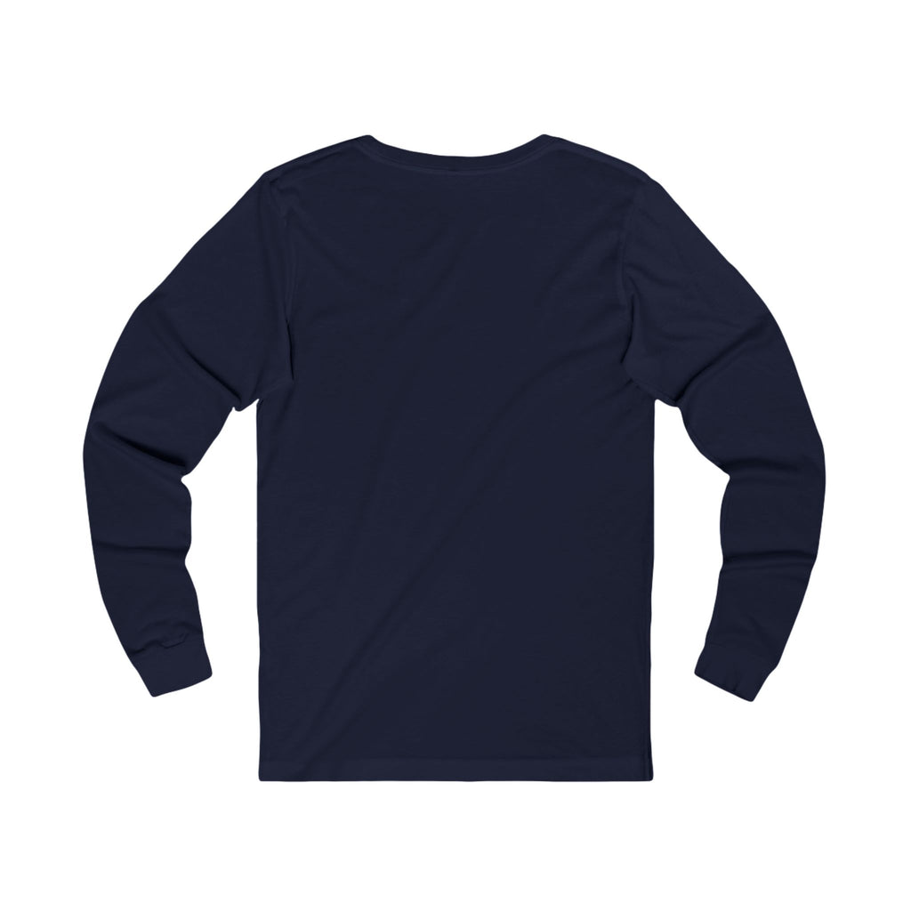 Women's Long Sleeve Tee "Fueled by Coffee and Anxiety"