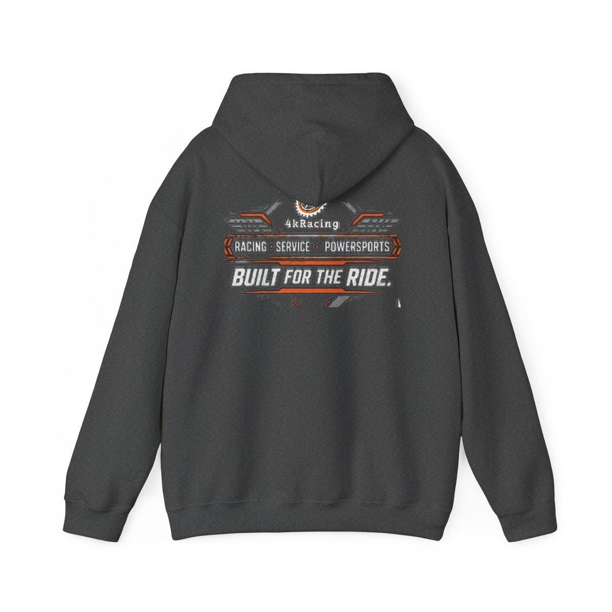 4kRacing Built for the Ride Hoodie