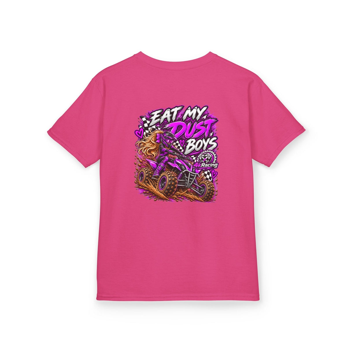 Girls Tee "Eat My Dust Boys" ATV Graphic
