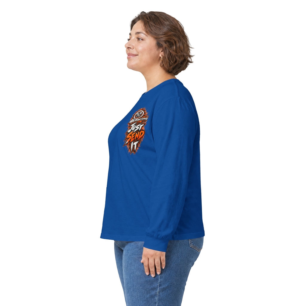 4kRacing Long Sleeve Tee — Just Send It
