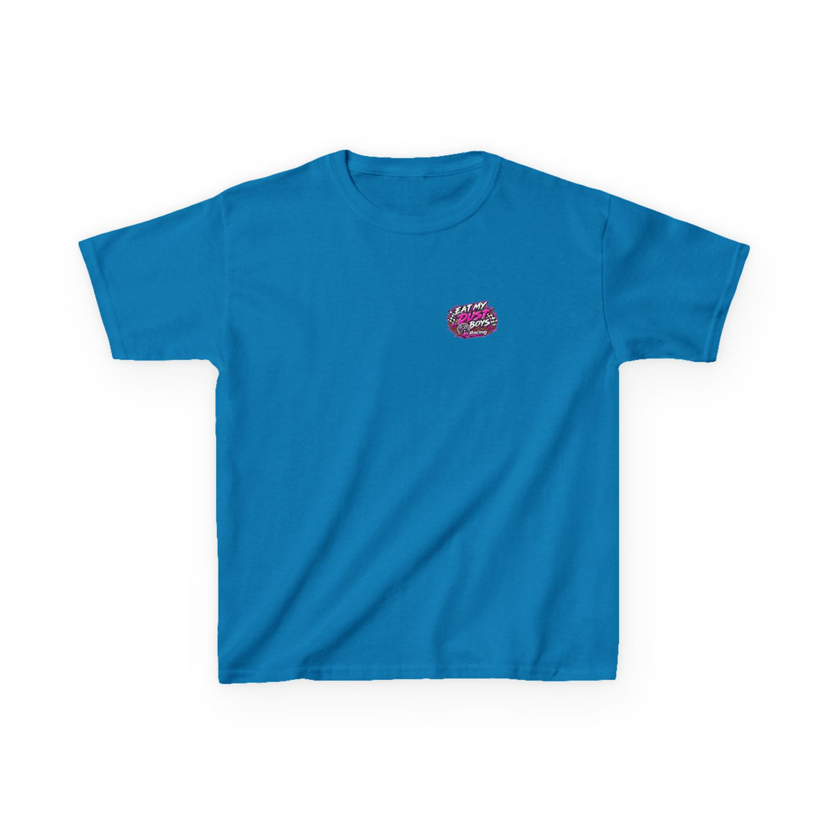 Girl's Tee "Eat My Dust Boys" Dirt Bike Graphic