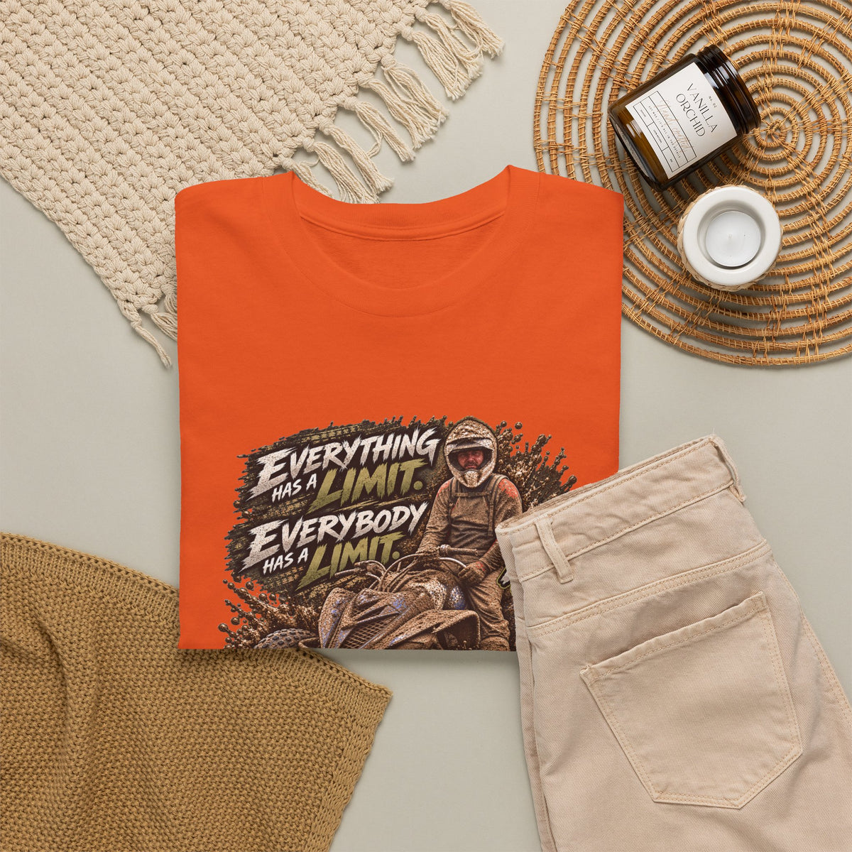 EVERYTHING HAS A LIMIT — 4kRacing Tee