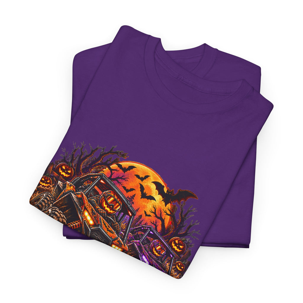 Adult Tee SXS Halloween Sunset