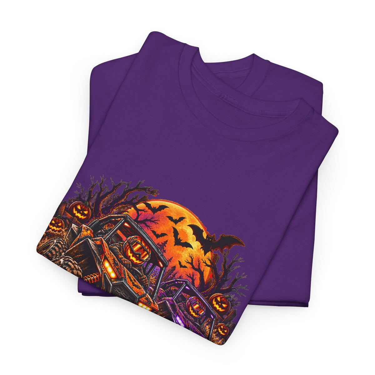 Adult Tee SXS Halloween Sunset