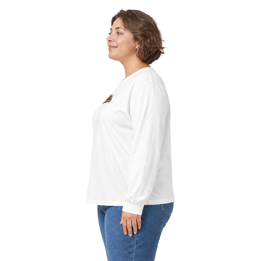 4kRacing Long Sleeve Tee — If the Dirt Ain’t Flyin’, You Ain’t Tryin’