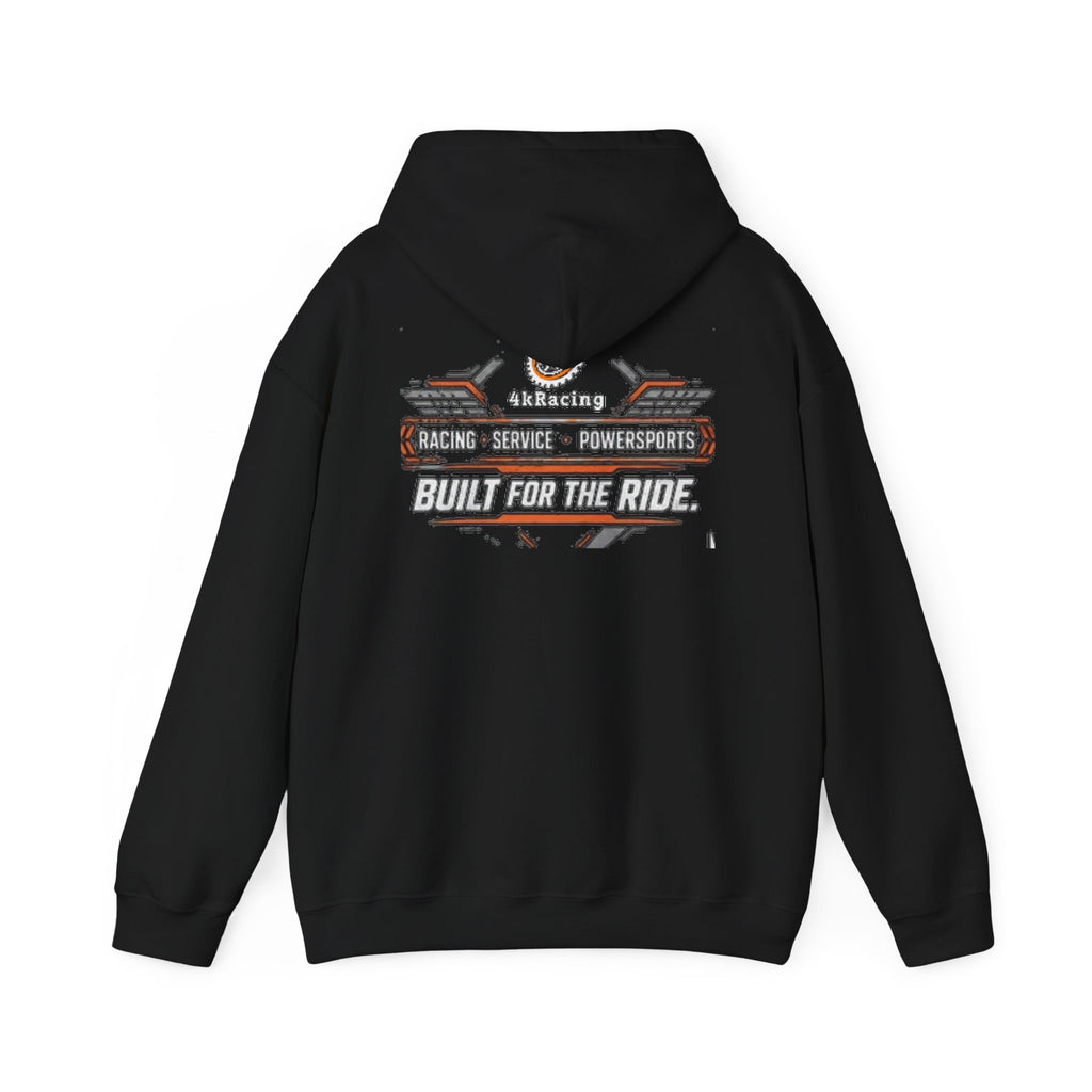 4kRacing Built for the Ride Hoodie