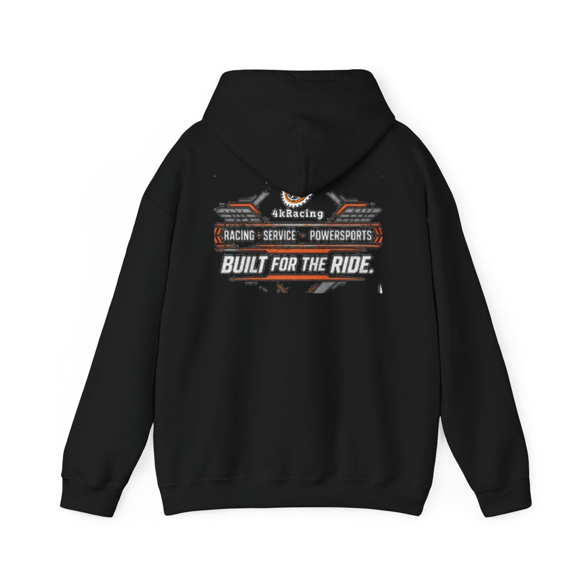 4kRacing Built for the Ride Hoodie