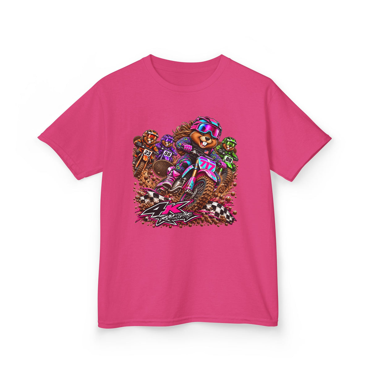 Kids Tee #717 — Beaver Motocross