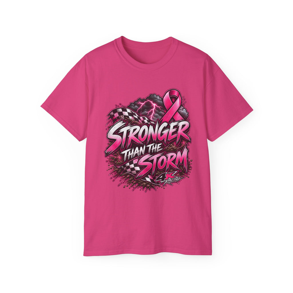Stronger Than the Storm — 4kRacing Awareness Tee