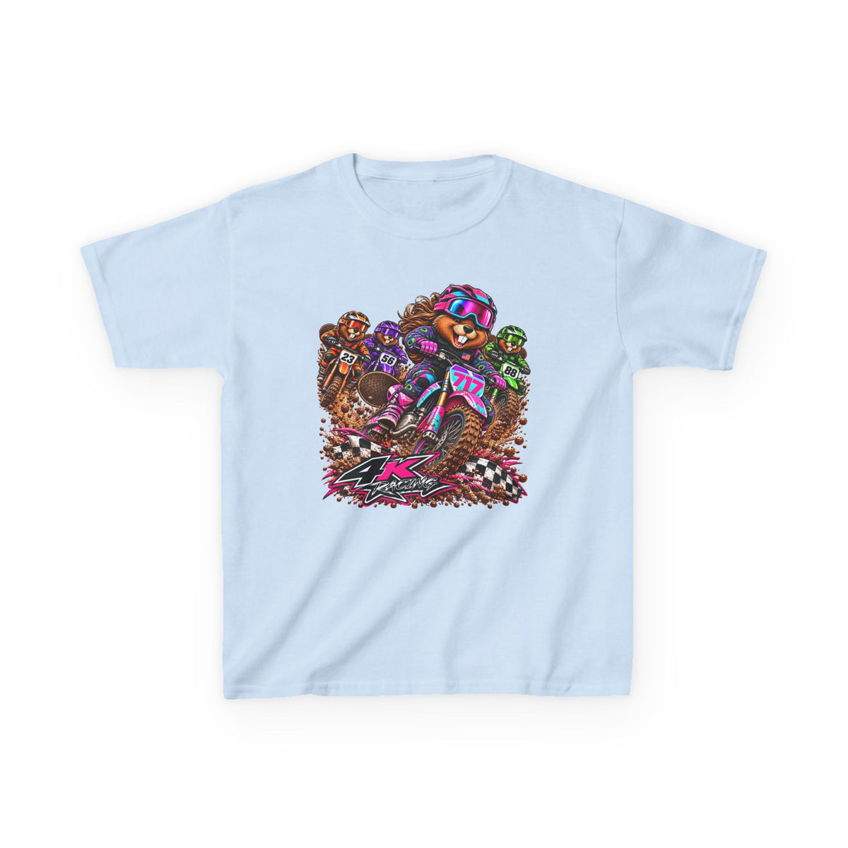 Kids Tee #717 — Beaver Motocross