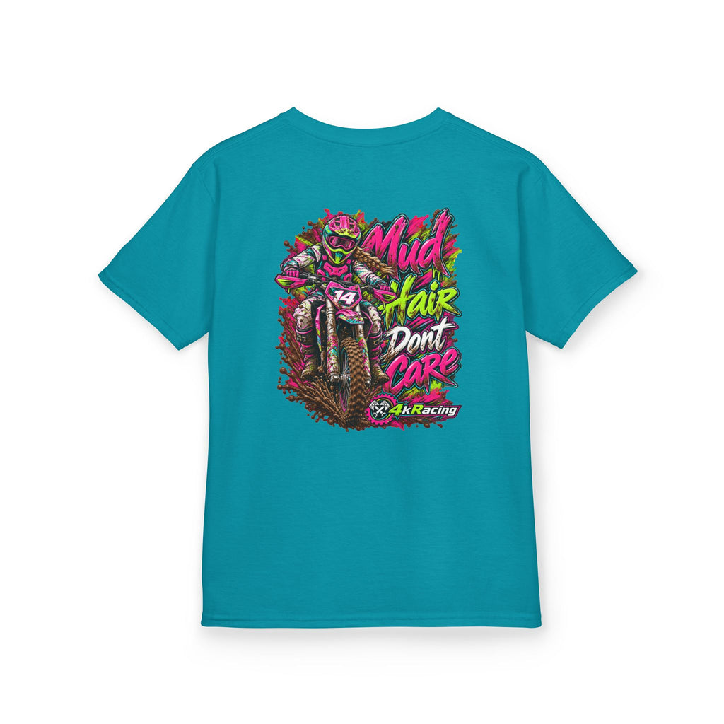 Girls Tee "Mud Hair Don’t Care"