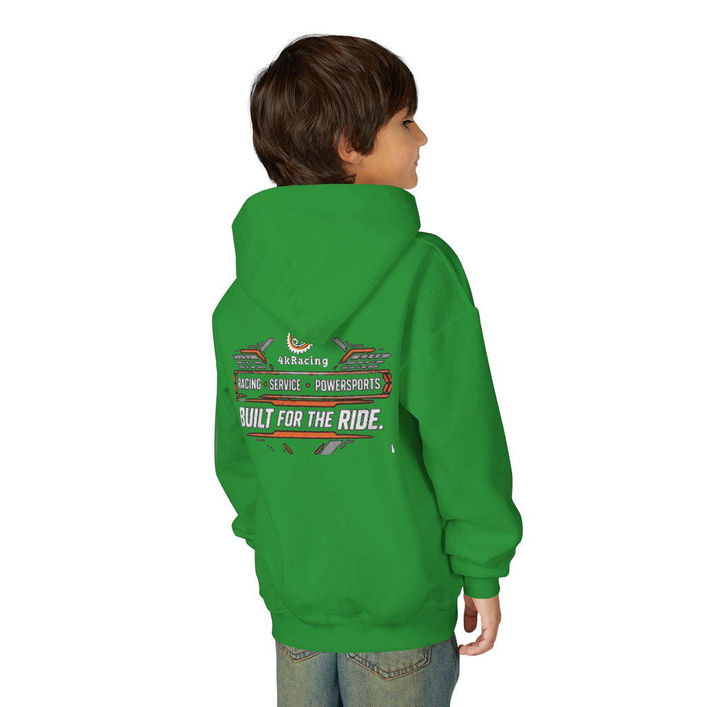 4kRacing Youth Hoodie