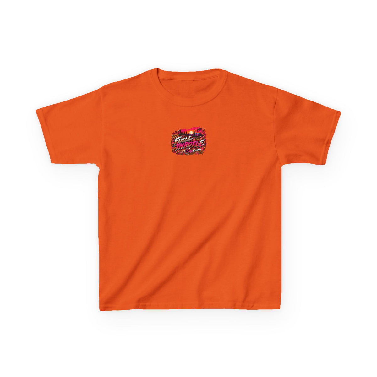 Kids Tee "When in Doubt Throttle Out"