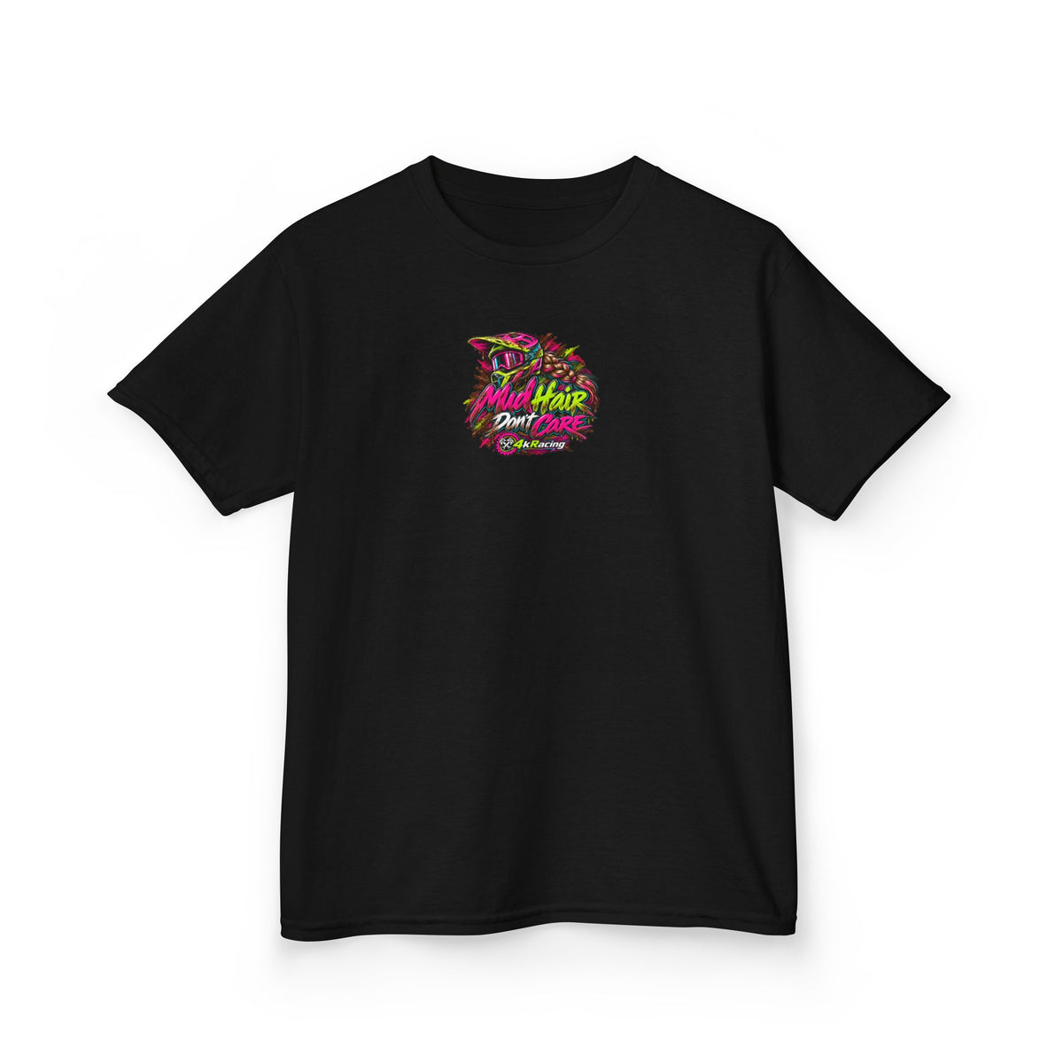 Girls Tee "Mud Hair Don’t Care"