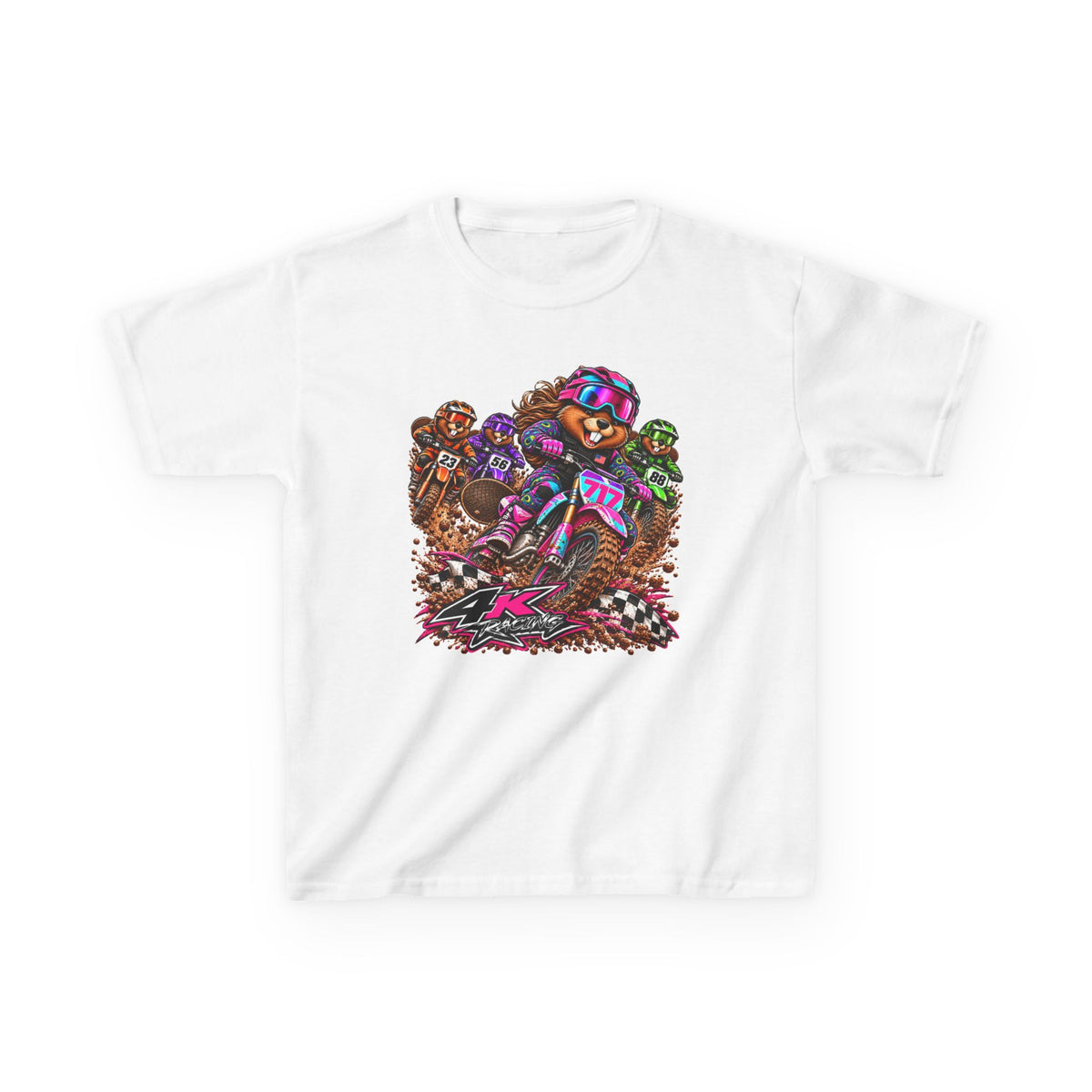 Kids Tee #717 — Beaver Motocross