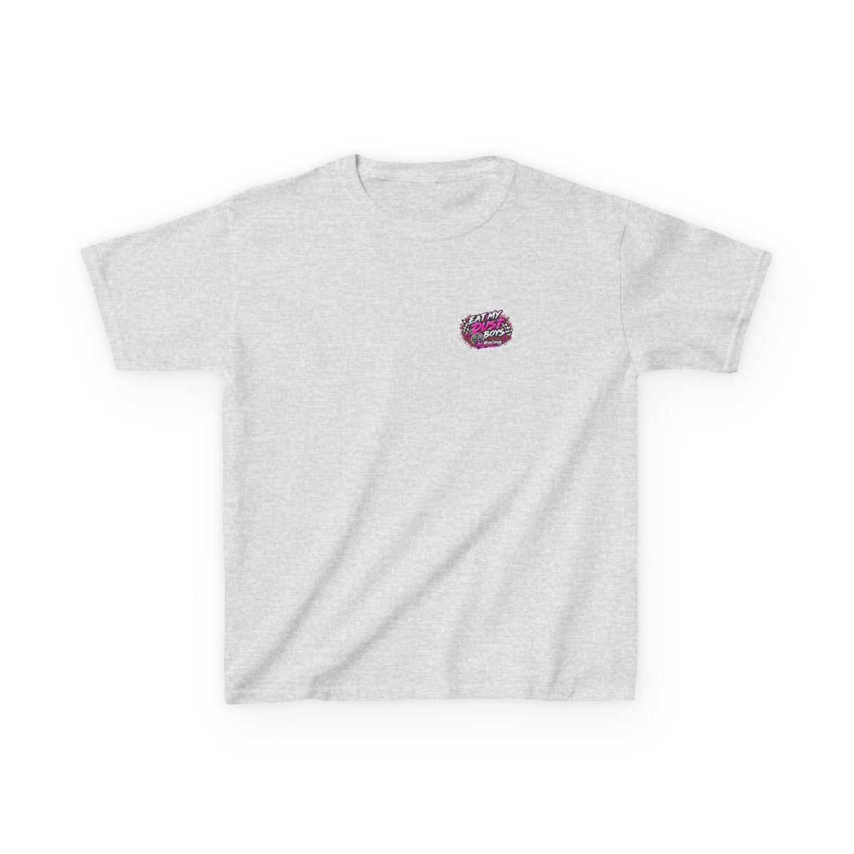 Girl's Tee "Eat My Dust Boys" Dirt Bike Graphic
