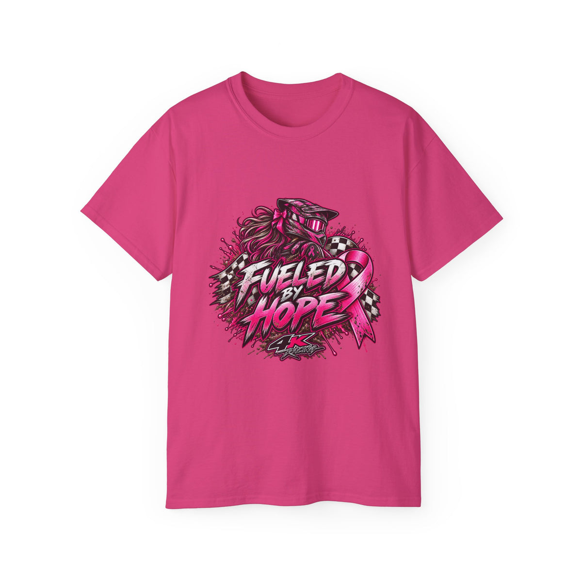 Fueled by Hope — 4kRacing Awareness Tee