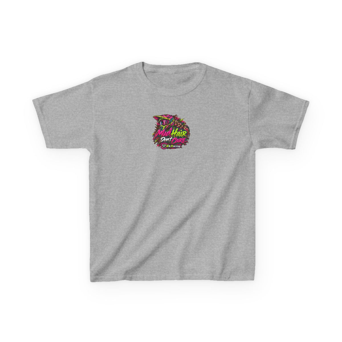 Girls Tee "Mud Hair Don’t Care"