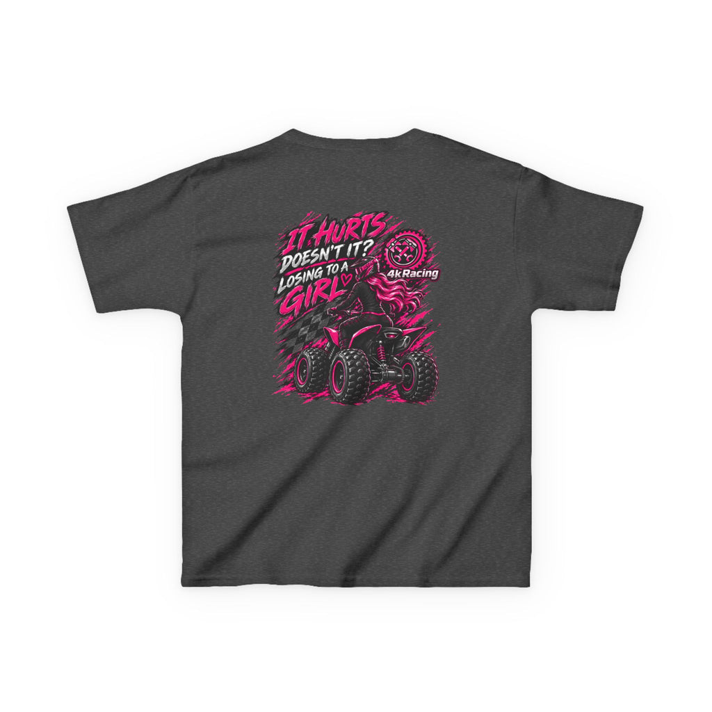 Girls Tee — Does It Hurt Losing To A Girl